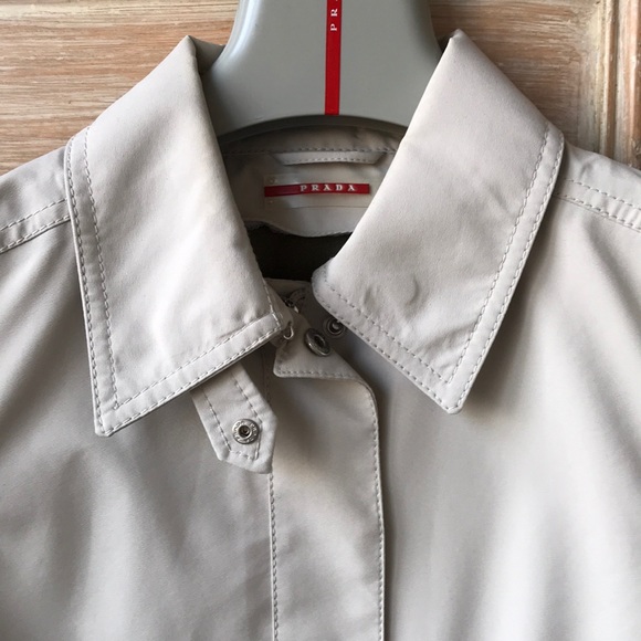 Prada Jackets & Blazers - NWT VINTAGE PRADA TRENCH COAT
